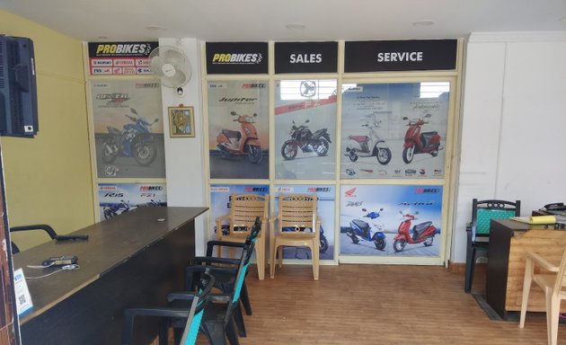 Photo of Pro Bikes Multi Branded Two Wheelers Showroom