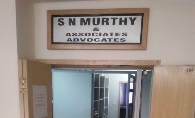 Photo of S N Murthy - Associates