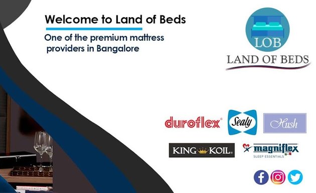 Photo of Land of Beds - Mattress Dealers in Bangalore for King Koil, Magniflex, Sealy, Hush & Duroflex