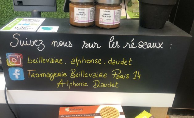 Photo de Fromagerie Beillevaire Paris Alphonse Daudet