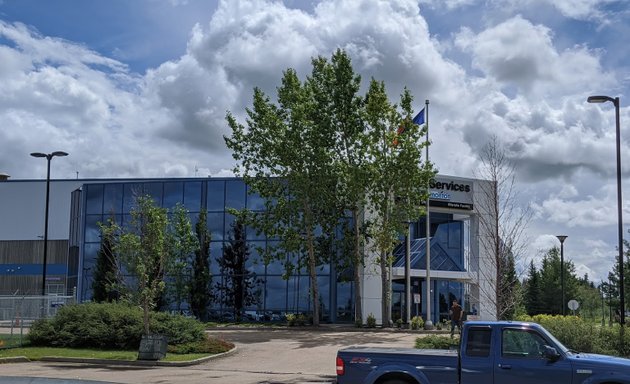 Photo of Edmonton Fleet Services Ellerslie Facility