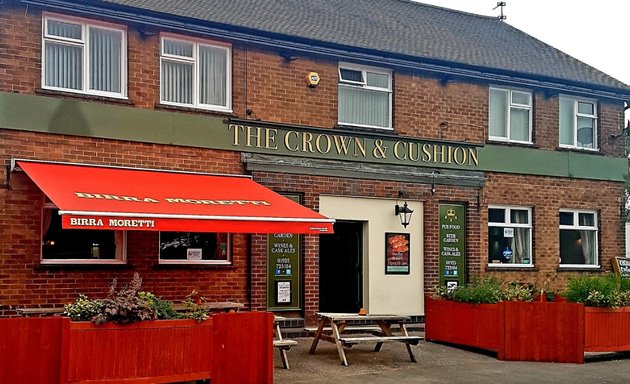 Photo of The Crown and Cushion