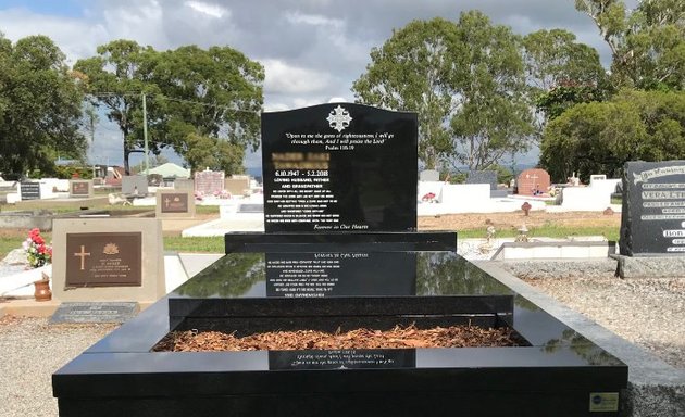 Photo of MMS Memorials