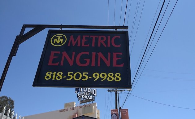 Photo of Metric Engine