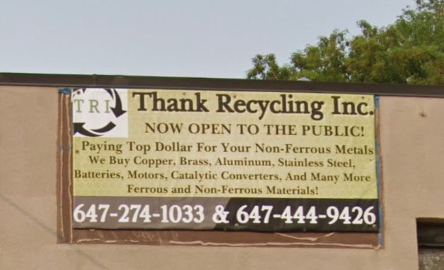 Photo of Thank Recycle Inc