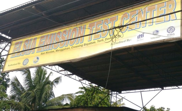 Photo of Elsia Emission Test Center