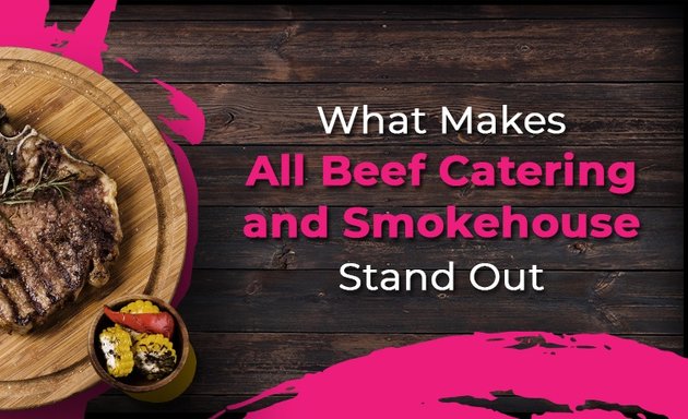 Photo of All Beef Catering and Smokehouse