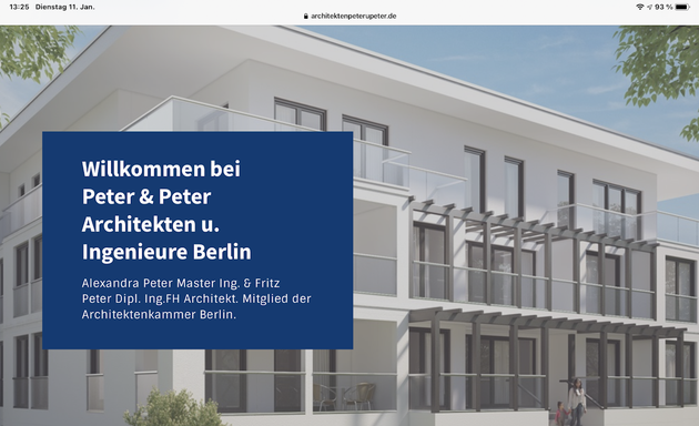 Foto von Peter, Fritz Dipl. Ing - Architekt