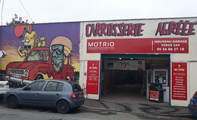Photo de Motrio - Nouveau Garage Verge SAS