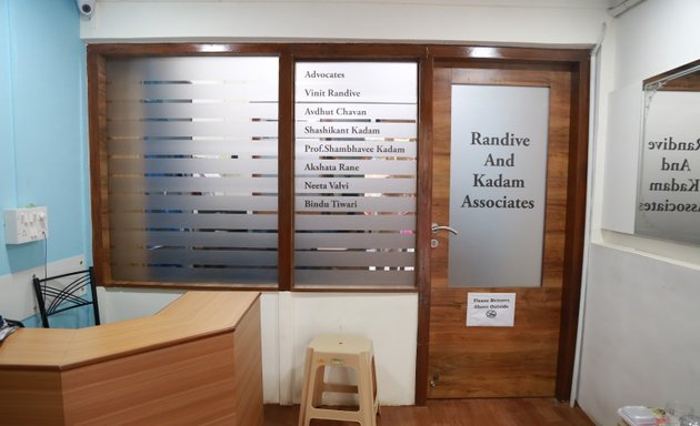 Photo of randive and kadam associates