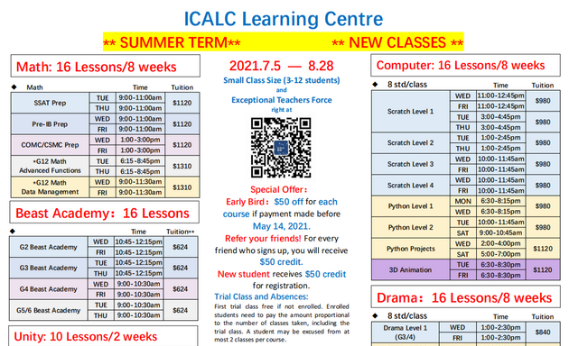 Photo of ICALC Learning Centre