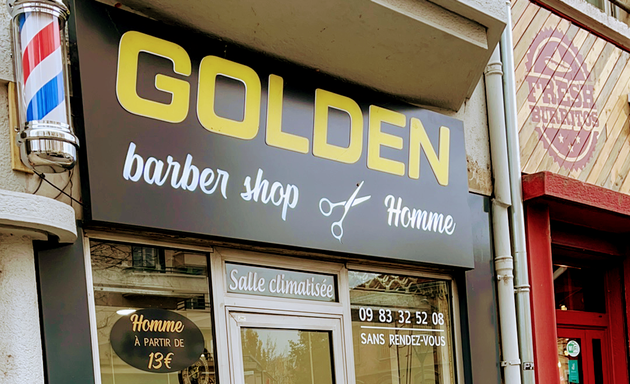 Photo de Golden Barber Shop
