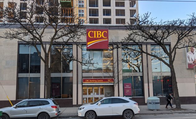 Photo of CIBC Branch with ATM