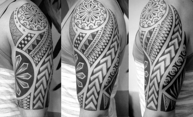 Foto von Art & Body - Tattoostudio Köln, Tatau, Maori-Tattoos, Südsee-Tattoos, polynesisch, Tribals