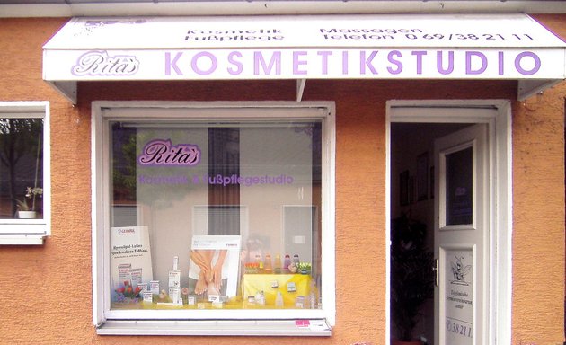 Foto von Ritas Kosmetikstudio - Wellness-Oase für Sie und Ihn - Gesichtsbehandlung - Fußpflege - Massage