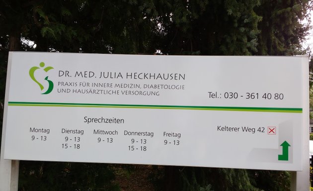 Foto von Dr. Med. J. Heckhausen
