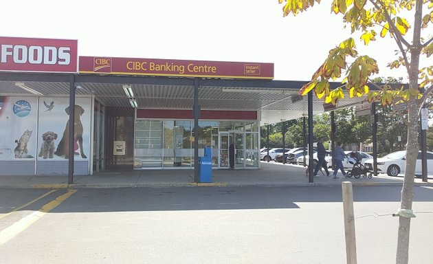 Photo of CIBC Branch with ATM