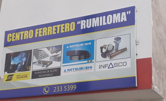 Foto de Centro Ferretero Rumiloma