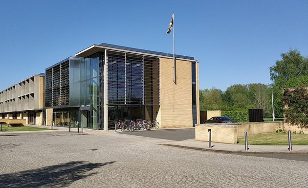Photo of St Catherine's College