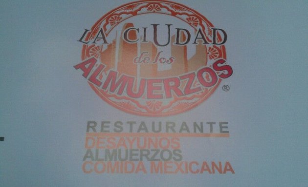 Foto de Restaurante La Ciudad de los Almuerzos®