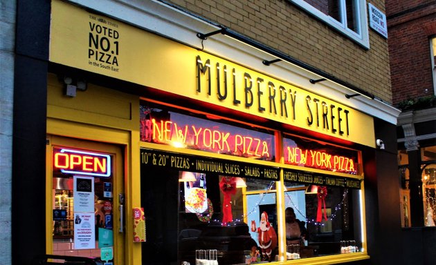 Photo of Mulberry Street New York Pizza