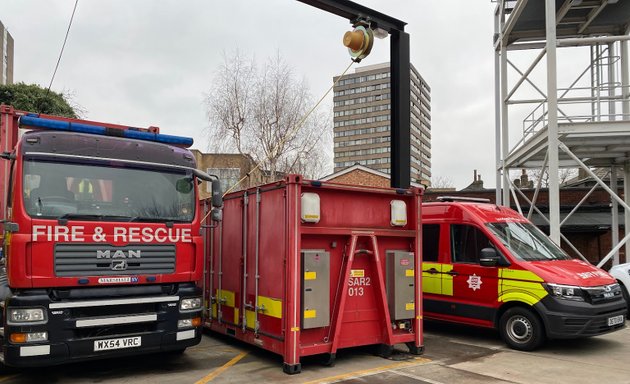 Photo of Battersea Fire Station