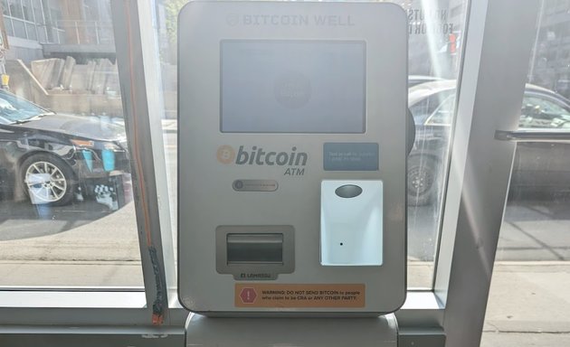 Photo of Bitcoin Well ATM - Waves Coffee House