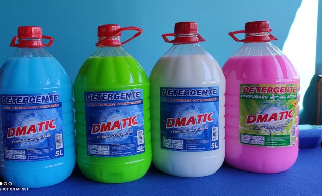 Foto de Dmatic – Detergentes Premiun