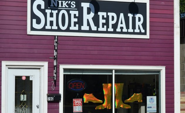 Photo of Nik's Shoe Repair