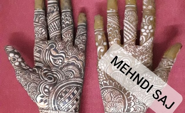 Photo of Saj Mehendi And Beauty Classes