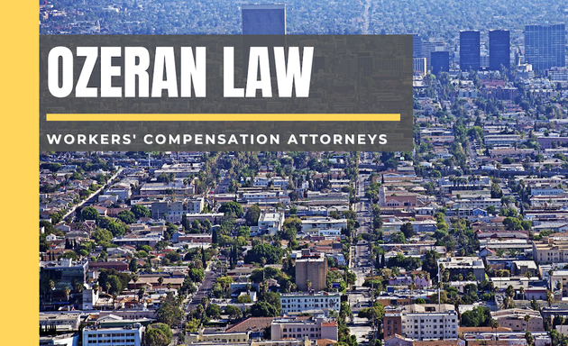 Photo of Ozeran Law Workers Comp Lawyer