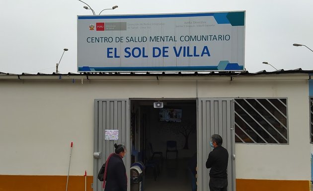 Foto de Centro de Salud Mental Comunitario El Sol De Villa