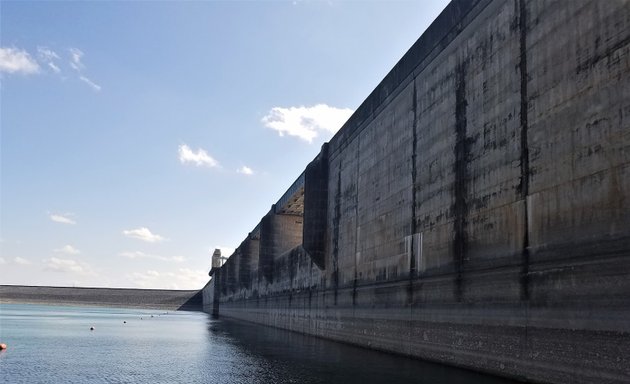 Photo of J.J. Mansfield Hydroelectric Dam
