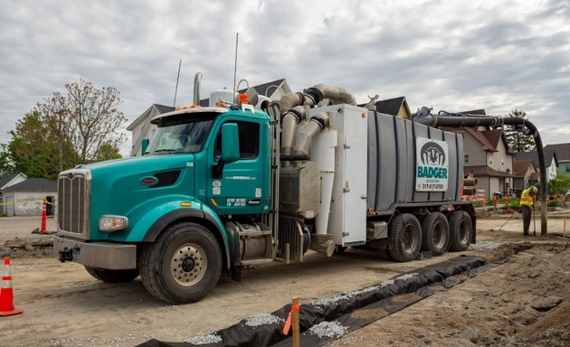 Photo of Badger Daylighting™ Hydrovac Truck Excavating Services | Kelowna - British Columbia