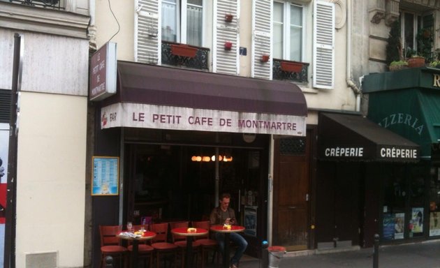 Photo de Le Petit Café de Montmartre