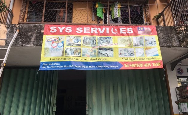 Photo of sYs services