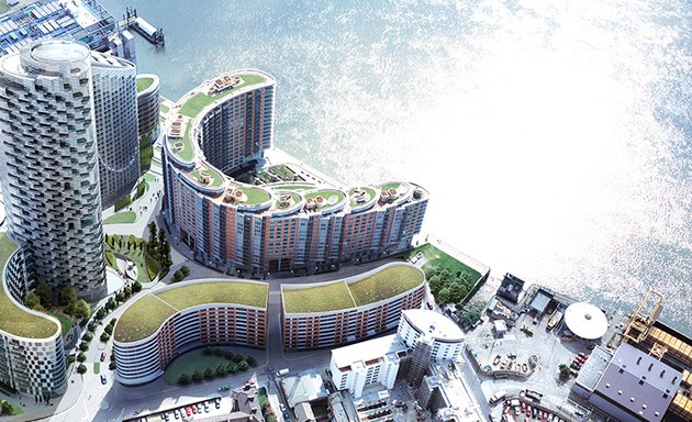 Photo of New Providence Wharf