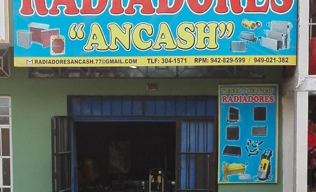 Foto de Radiadores Ancash