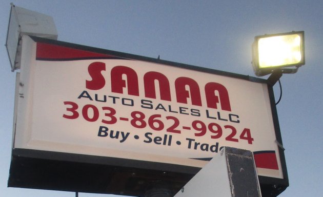 Photo of Sanaa Auto Sales llc