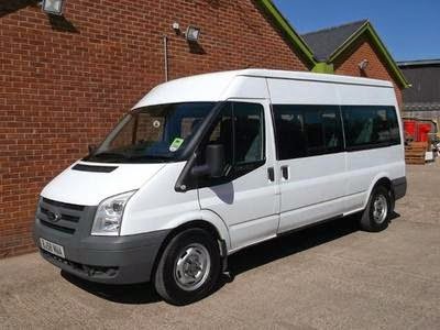 Photo of London minibus hire