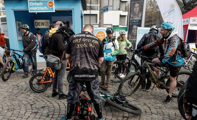 Foto von e Bike Festival