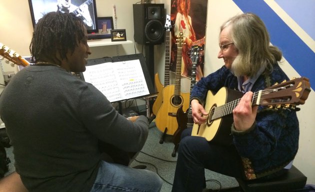 Photo of Leon Christian Guitar Instruction