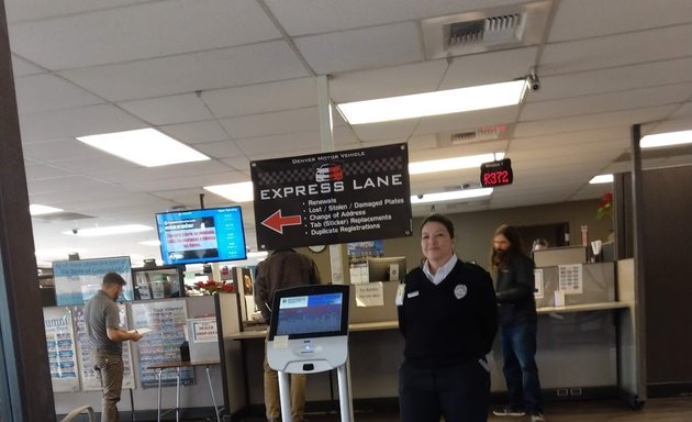 Photo of Denver Motor Vehicle Main Office