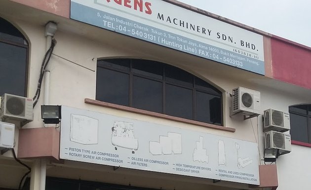 Photo of Airgens Machinery