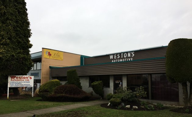 Photo of Weston's Automotive Ltd