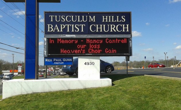Photo of Tusculum Hills Baptist Church