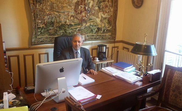 Photo de AVOCAT à la Cour de Paris (Driss ELKARKOURI)