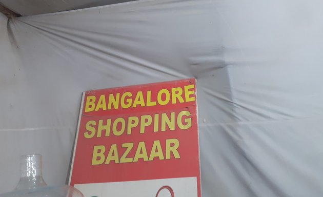 Photo of Bangalore shopping bazaar