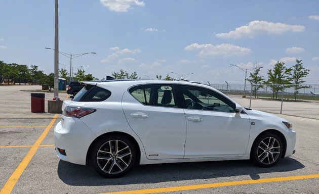 Photo of O'Hare TNP Staging Lot Delta