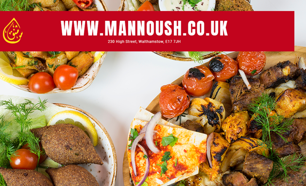 Photo of Mannoush Lebanese Restaurant